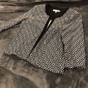 Studio one geometric print jacket
